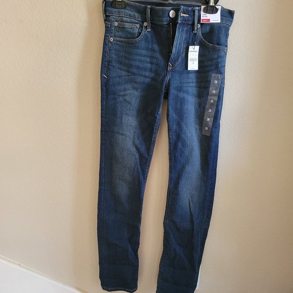 Mid Rise Jeans